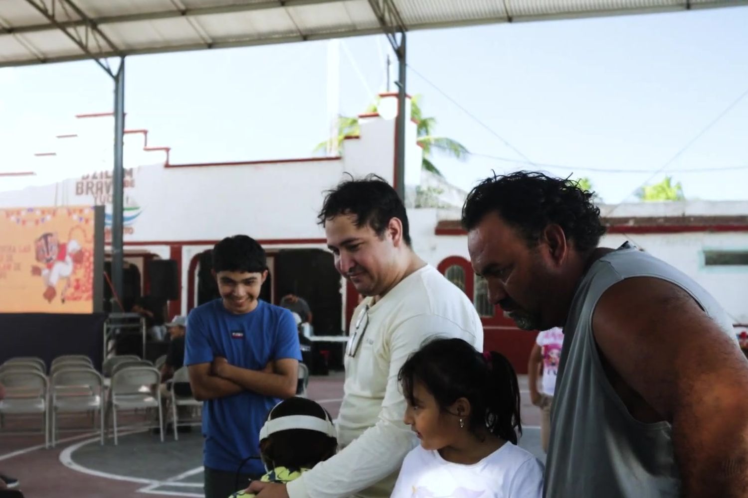 Families take part in Jaguar Festival activities