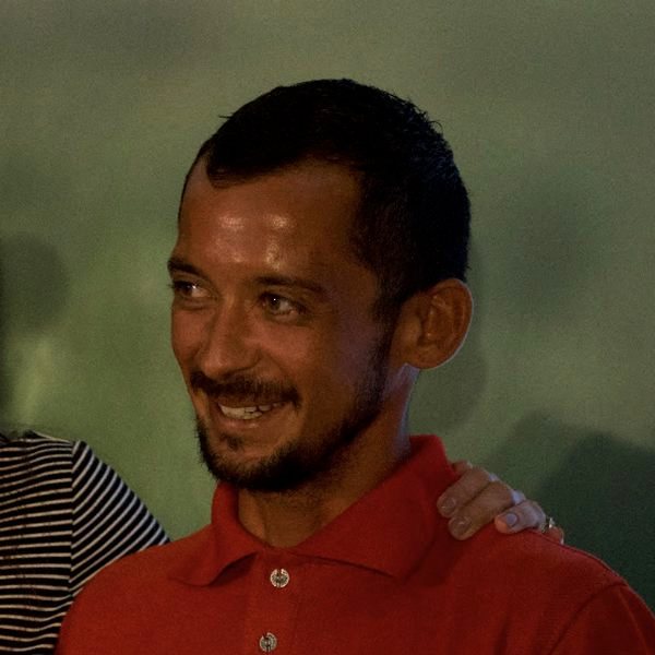 Retrato de Darwin Sosa